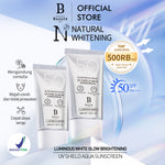 PREMIERE BEAUTE Sunscreen SPF 50 PA+++ 40ml wajah UV Shield Sun protect sun block Suncreen whitening Oil Control Hydrating & Revitalizing Oily skin