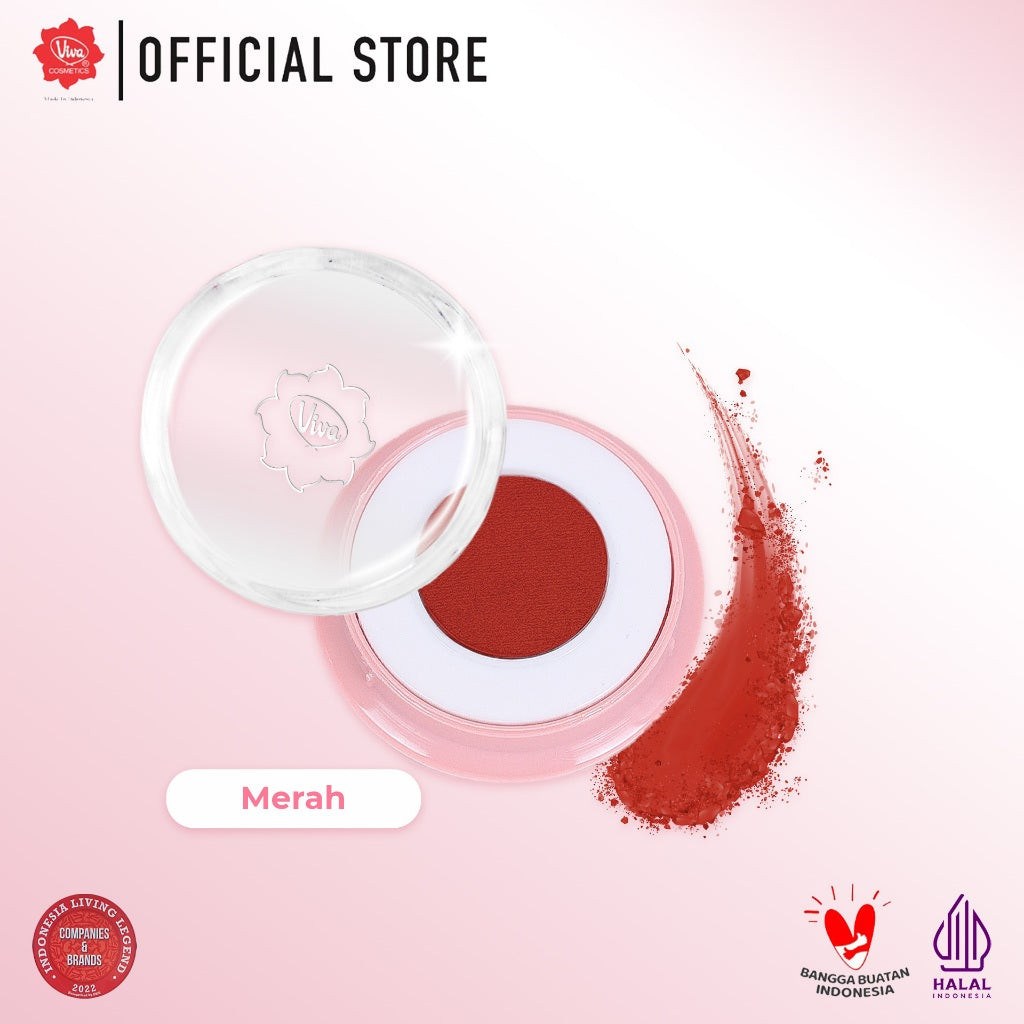 Viva Eye Shadow Cream - 1.5 gr (tersedia 8 varian warna)
