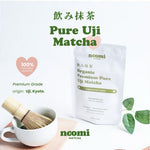 Noomimatcha Pure Matcha Powder Premium Grade 100gr | Noomi Matcha 100% Pure Matcha no Additional.