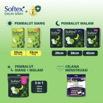 Softex Daun Sirih Pembalut Wanita Wing 42 cm 8 pcs