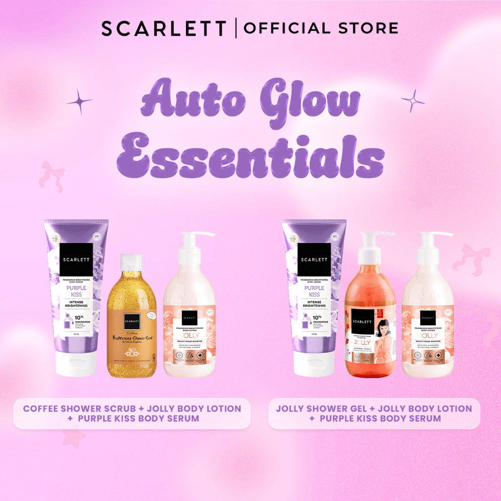 Scarlett Whitening Triple Combo Bodycare