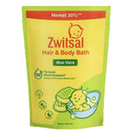 Zwitsal Sabun Mandi & Sampo Bayi  Refill 400 ml