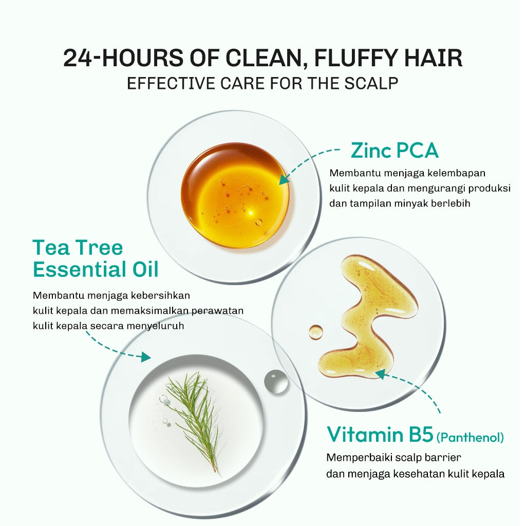 Lavojoy Hair We Bloom Dry Shampoo Season of Flower - Dry Shampoo Atasi Kulit Kepala Berminyak, Scalp Friendly, Tanpa Residu Putih, Dengan Kandungan Zinc PCA Dan Tea Tree Oil