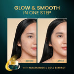 Glowsicha Bundle 2in1 Bright Day Cream Night Cream Jelly Booster - Paket Lengkap Krim Mencerahkan Wajah Siang dan Malam Dengan Niacinamide tone up cerah moisturizer Pelembab Bercahaya brightening wajah cream whitening skincare glowing Membantu moist