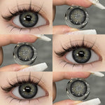 Eyeshare Softlens Lemon Gray 14.0mm 1 Pasang Lensa Kontak