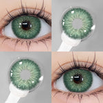 Eyeshare Softlens Serbia Gray 1Pasang 14.5mm  Lensa Kontak Mata Besar