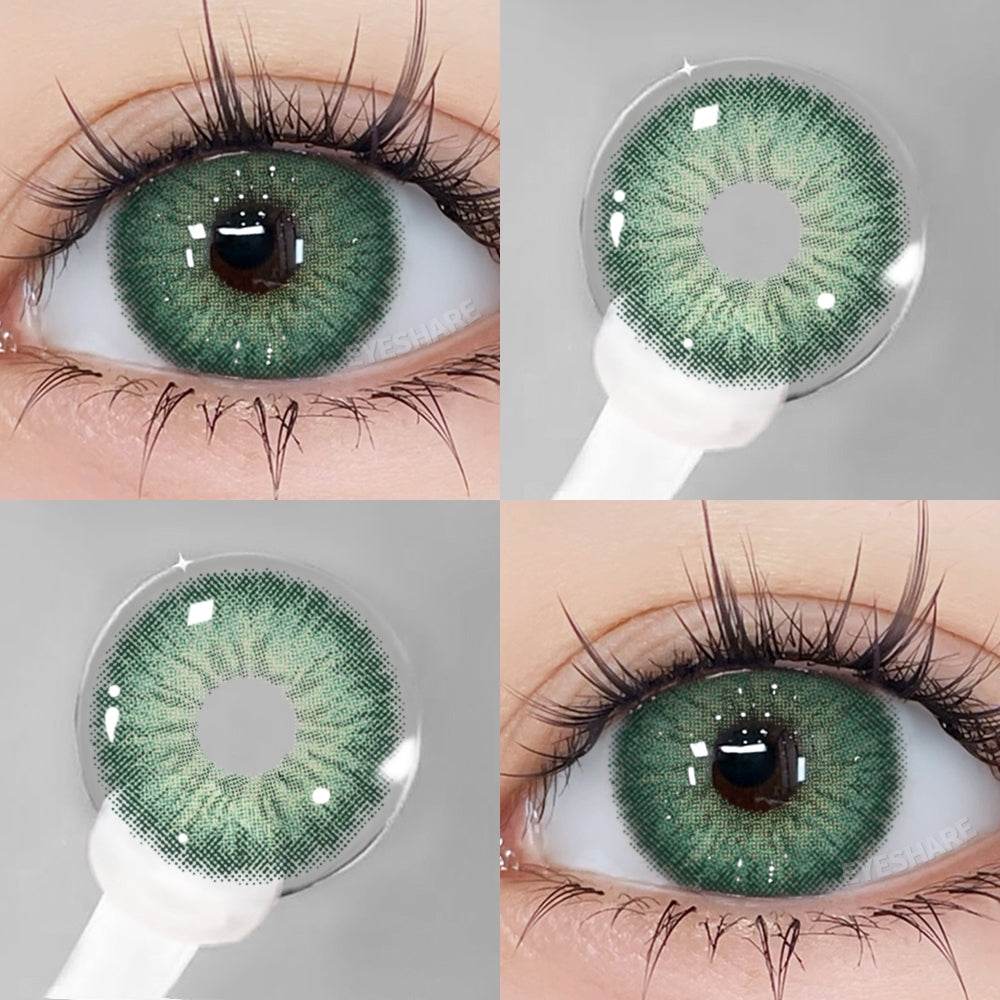 Eyeshare Softlens Serbia Gray 1Pasang 14.5mm  Lensa Kontak Mata Besar