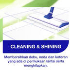 SOS Cairan Pembersih Lantai Sereh Refill 675 ml