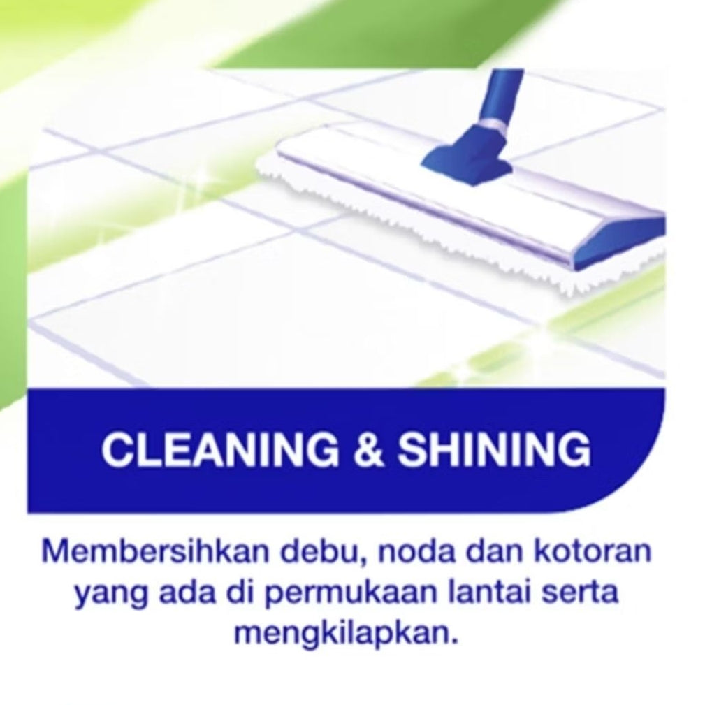 SOS Cairan Pembersih Lantai Sereh Refill 675 ml