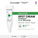 Whitelab Acne Cream - Krim Totol Atasi Jerawat dalam 2 Hari dengan Sulfur, Calamine & Mugwort [BPOM]