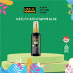 Natur Hair Vitamin Aloevera 80 ml - Vitamin Menebalkan Rambut