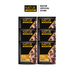 Natur Ginseng Series Spesial (270 ml 2 Pcs, Tonik Ginseng 1 Pcs, H. Mask Ginseng 6 Pcs) - Paket Rambut Rontok / Anti Hair Fall / Menguatkan Akar Rambut