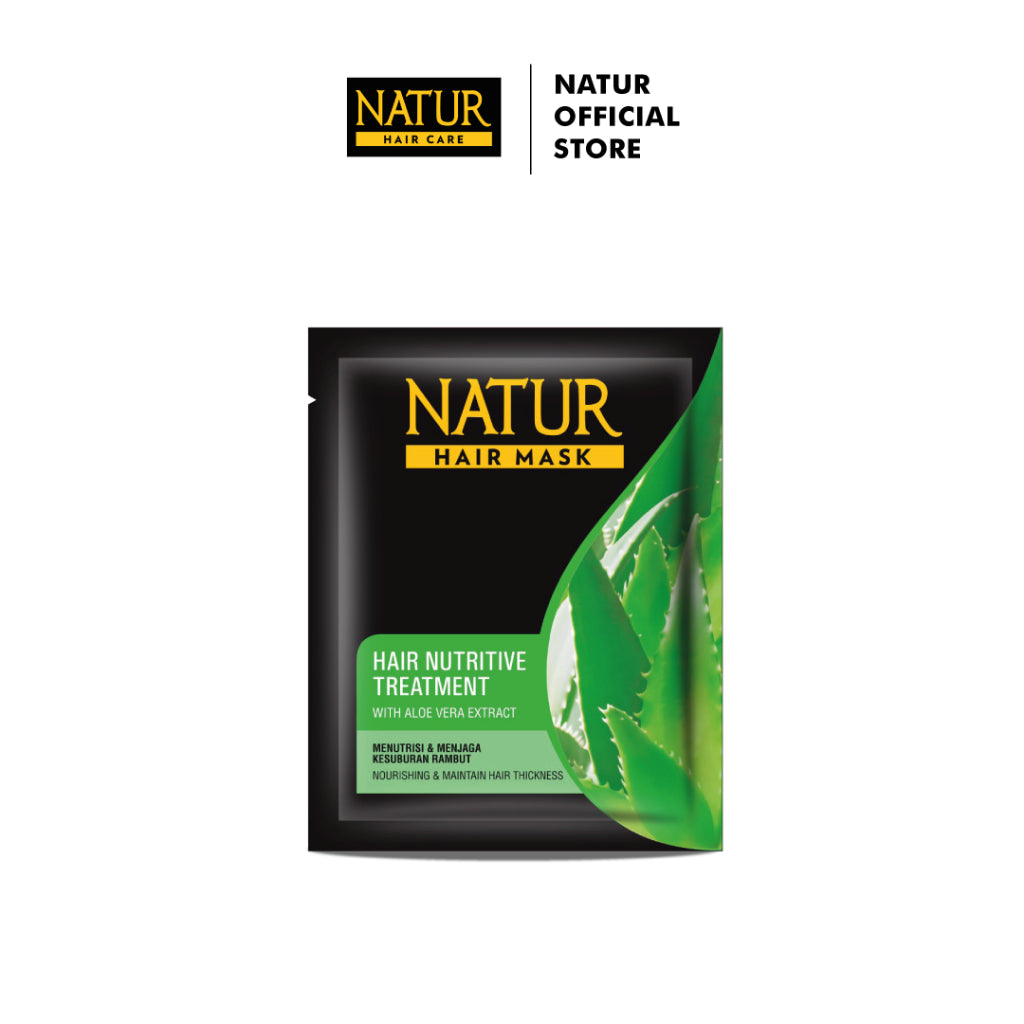 Paket Special All Natur Aloe Vera Series (Shampoo, Hair Vitamin, Hair Tonic, Conditoner, Hair Mask)