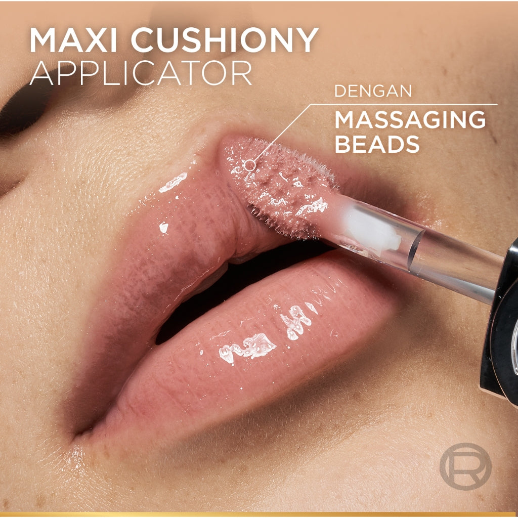 [BARU] L'Oreal Paris Plump Ambition Lip Oil - Instant Plump Hyaluronic Acid & Tripeptide Tahan Hingga 24 Jam, Bibir Plumpy & Lembab, Tidak Lengket | Lip Gloss Lip Plump