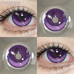 Eyeshare Softlens 14.5MM 1Pasang Lensa Kontak Putih Buta Putih Cosplay Mata Halloween Softlen