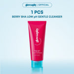 Glowsophy Berry BHA Low pH Gentle Cleanser sabun cuci muka facial wash Acne Prone Skin Friendly Facial Wash Acnes Face Wash