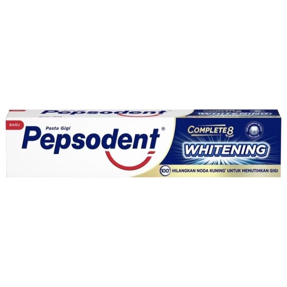 Pepsodent Complete 8 Pasta Gigi Whitening 190 g