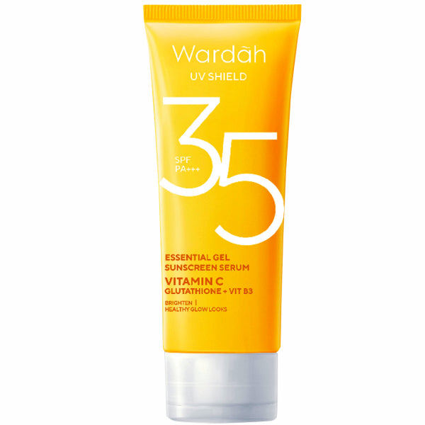 Wardah UV Shield Bright-C Hydrating Sunscreen Serum SPF 35 PA+++ 40ml
