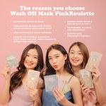 Masker Russian Greentea by PinkRoulette | Masker Wajah Organic Menghilangkan Jerawat & Bruntusan serta Oily Skin