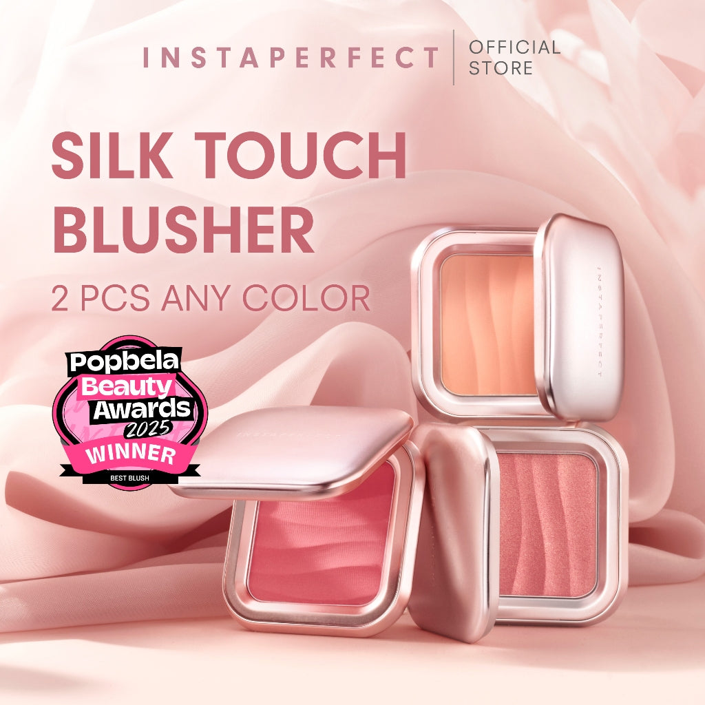 [NEW!] Instaperfect Silk Touch Blusher - 2pcs