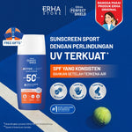 ERHA Perfect Shield Active Light Sunscreen SPF 50+ PA++++  -  Sport Suncscreen