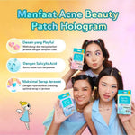 Derma Angel Patch Jerawat Hologram 6 Pcs