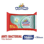 Kodomo Tisu Basah Bayi 2 x 50 s