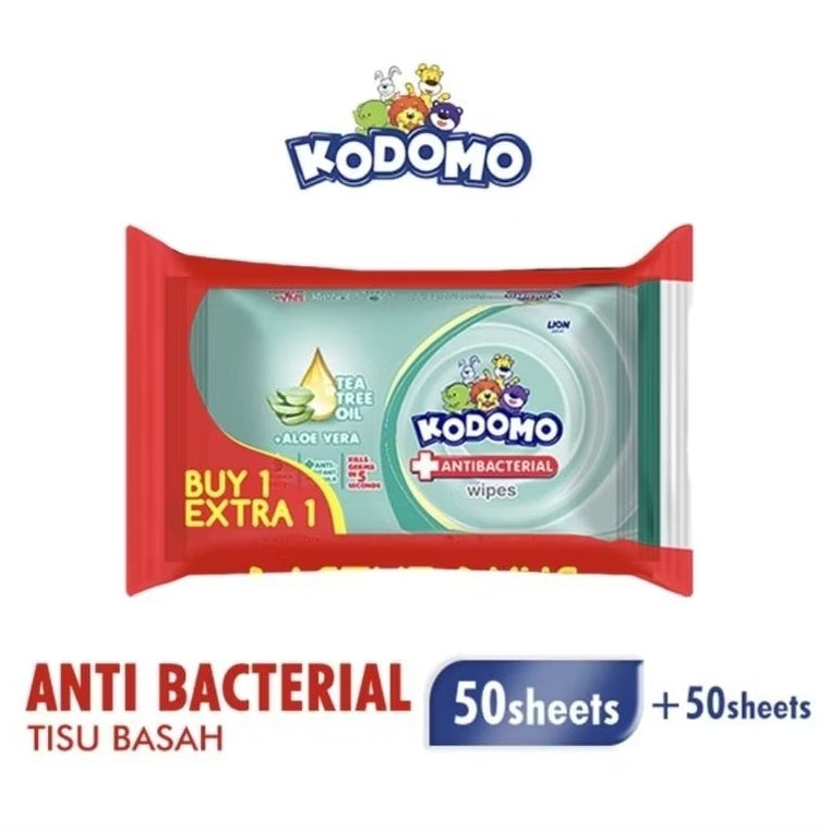 Kodomo Tisu Basah Bayi 2 x 50 s