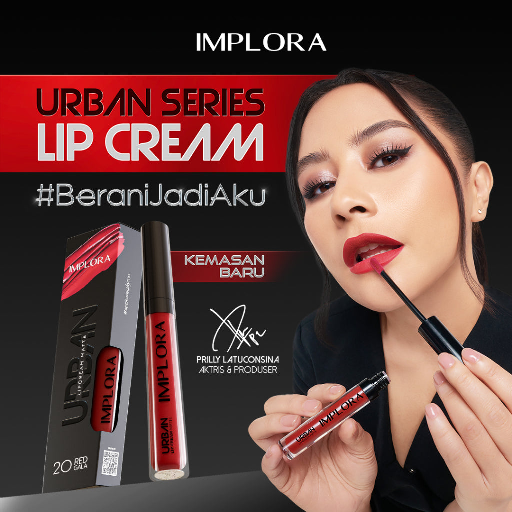 [BEST SELLING COMBO] Implora Urban Lip Cream Ombre Look