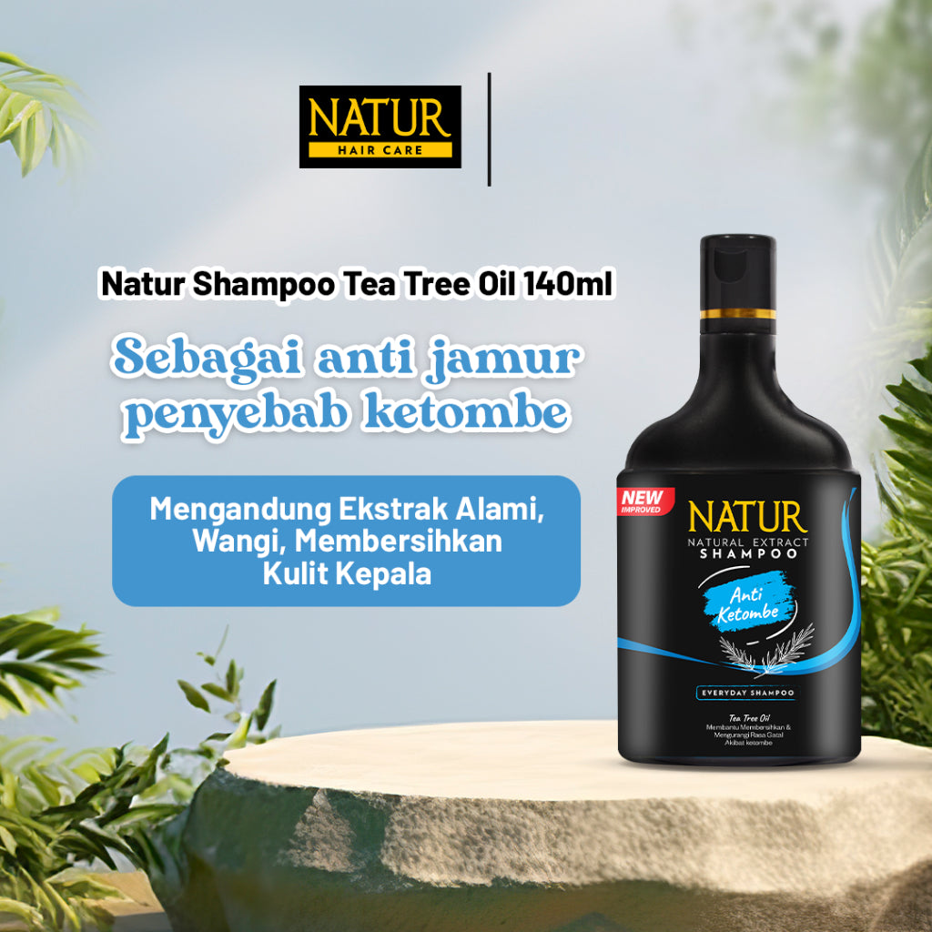 Paket Rambut Rontok dan Berketombe - Shampoo, Conditioner, Hair Tonic Rambut Rontok dan Ketombe