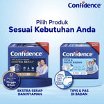 Confidence Popok Celana Dewasa Pas Badan M10 L 8 pcs
