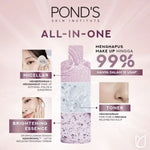 Ponds Micellar Water Miracle Niasorcinol Pembersih Makeup Mencerahkan 100 ml