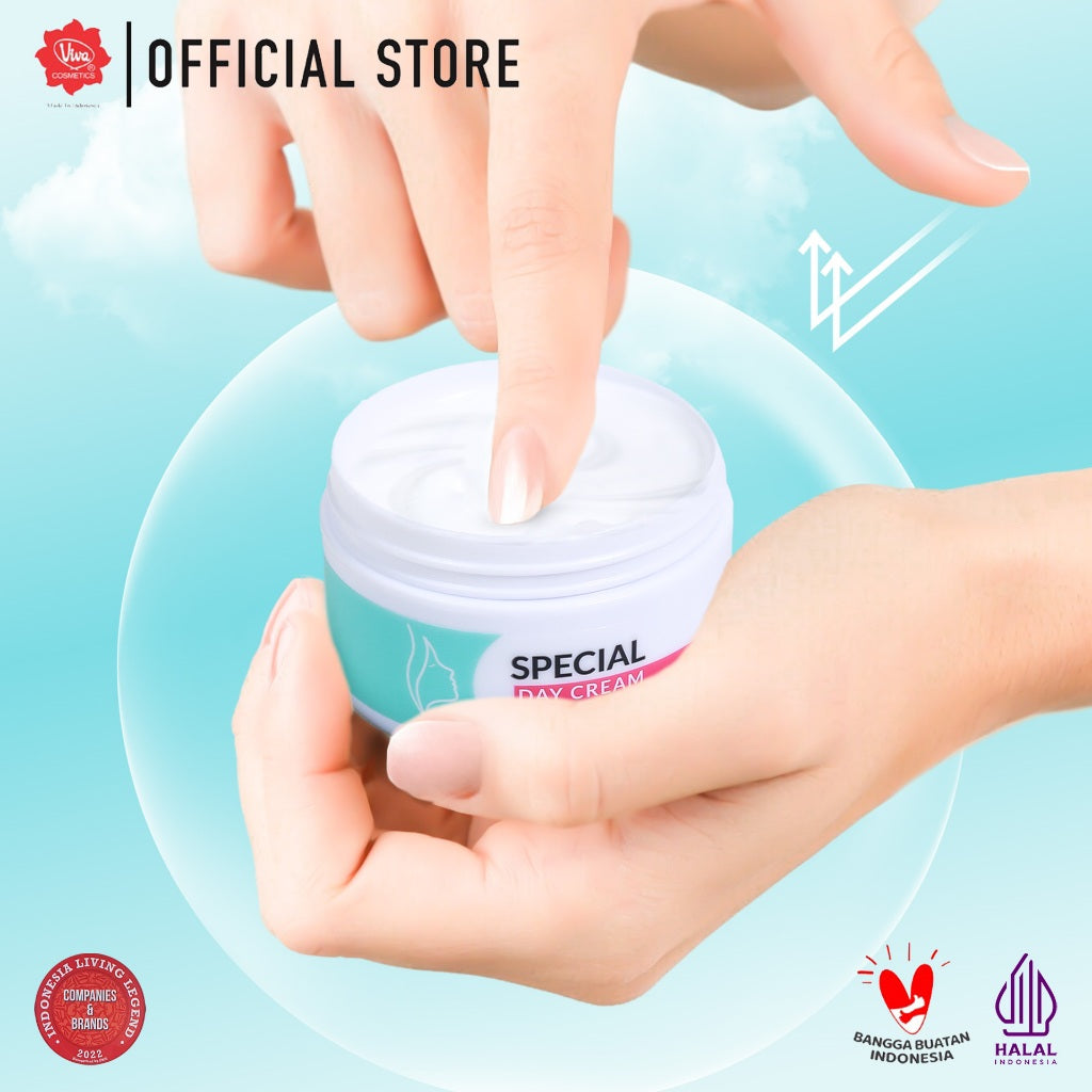 Viva Special Day Cream with Squalane, Vit E, UV A & B - 22gr