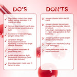 [SPECIAL PROMO] Cleora Peeling Solution Serum - Red Saviour Skincare With AHA+BHA+PHA Mugwort Extract Exfoliasi Wajah Berminyak Acne Dark Spot Scincare Pria Dan Wanita Mencerahkan Kusam Mengangkat Sel Kulit Mati Melembutkan Eksfoliasi Perawatan Muka BPOM