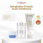 Jglow Skincare Paket Kulit Berjerawat Acne (Perawatan Kulit Bejerawat) - 4pcs