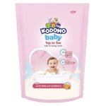 Kodomo Baby Sabun & Sampo Bayi  Pouch 450 ml