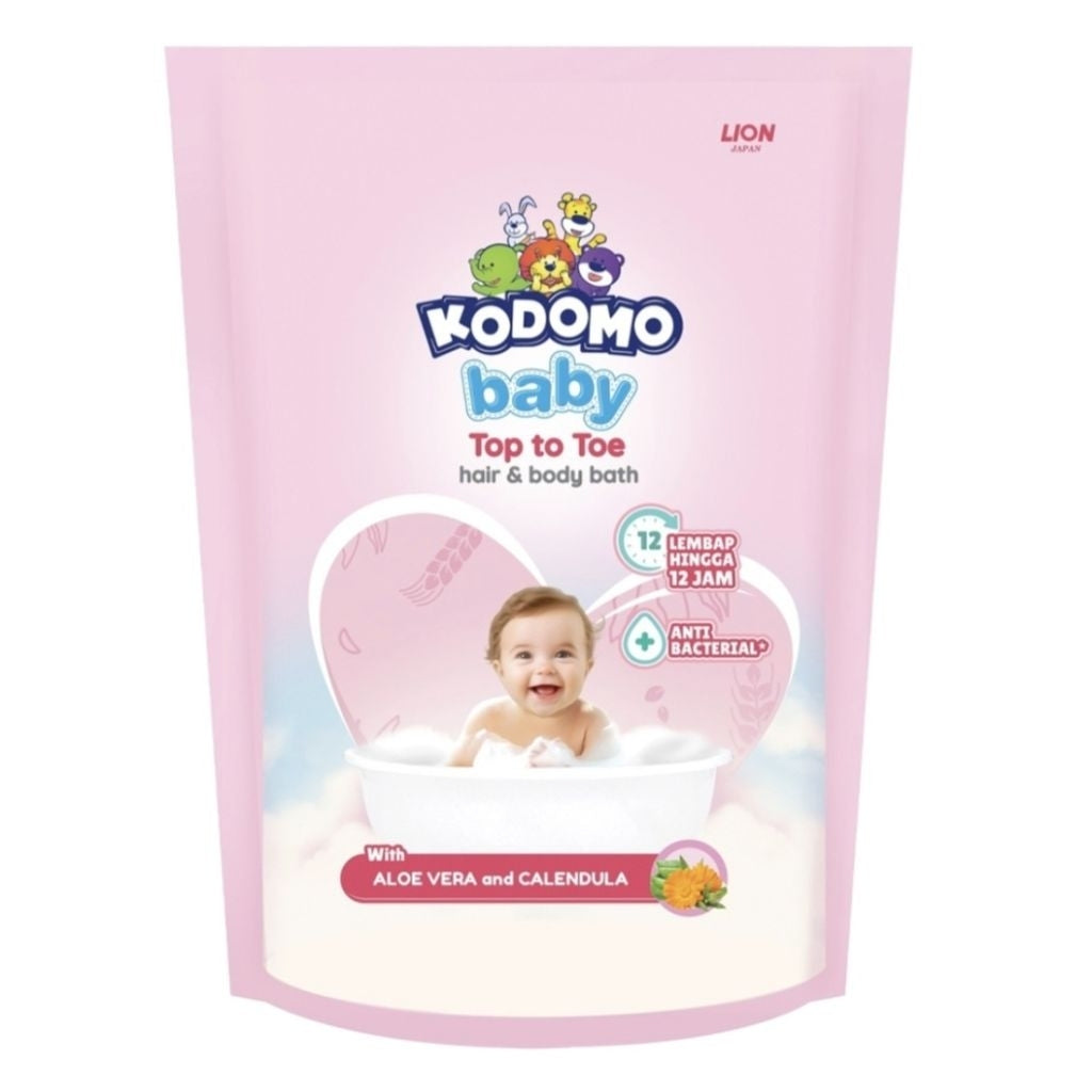 Kodomo Baby Sabun & Sampo Bayi  Pouch 450 ml