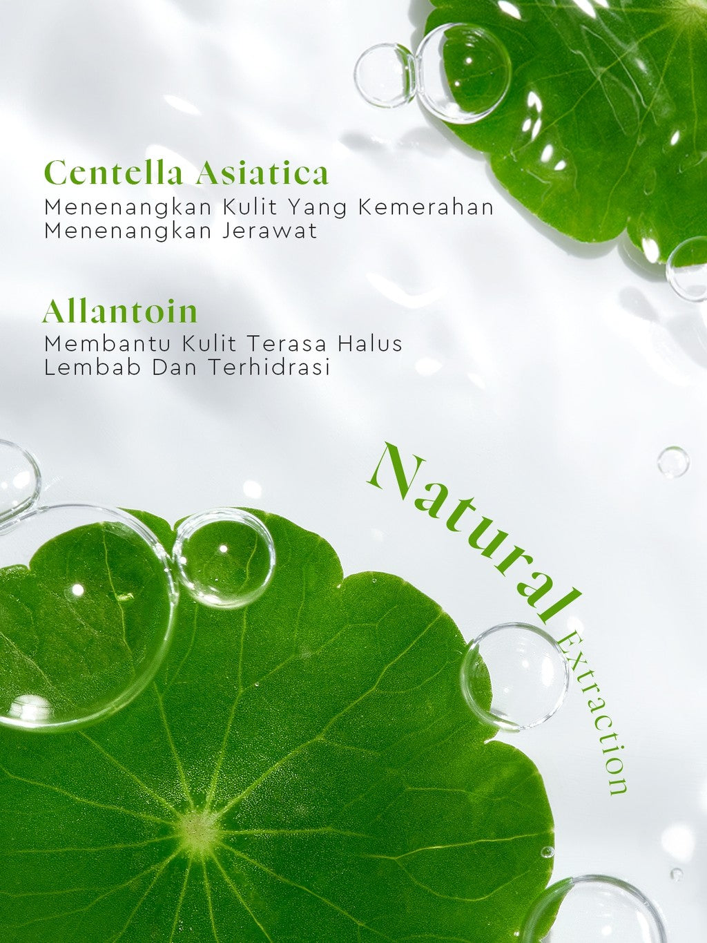Glad2Glow Centella Water Gel Soothing Moisturizer Madeca Cream Berjerawat Acne Cica Pelembab Wajah 100g  Menenangkan kulit Mengurangi kemerahan Mengontrol minyak Mengobati kulit berjerawat Menjaga g2glow official store