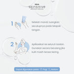 ERHA Skinsitive Ultracalm Body Lotion 125g | Pelembap Kulit Semua Jenis Kulit (Normal, Kering, Sensitif) | Gentle, No Fragrance, No Alcohol | Kulit Sangat Kering, Eksim, Ibu Hamil Menyusui, Anak Usia 3 | Skin Barrier Kuat dengan Ceramide, Calming Agent