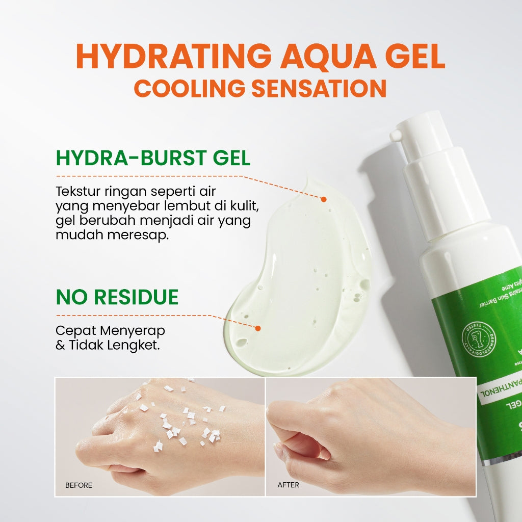 [NEW] YOU AcnePlus B5 Barrier Moisturizer Gel Pelembab Kulit Cooling Hydrating Soothing Kulit Sensitif Kulit Berjerawat