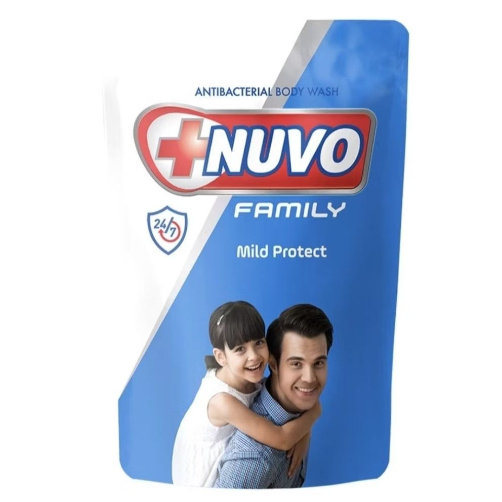 Nuvo Family Sabun Mandi Cair Refill 400 ml