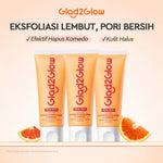[Hemat 4PCS]Glad2Glow Facial Cleanser Series-Low PH Gel Centella Mencerahkan Pencerah Wajah Anti Jerawat Penuaan Hilangkan Flek & Tenangkan face wash Pembersih Wajah Membersihkan kotoran dan minyak Menjaga pelindung kulit Mengobati g2glow official store