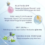Vaseline Hijab Protect Serum Pelembap Tubuh SPF 20 Gluta Vitamin Tube 180 ml
