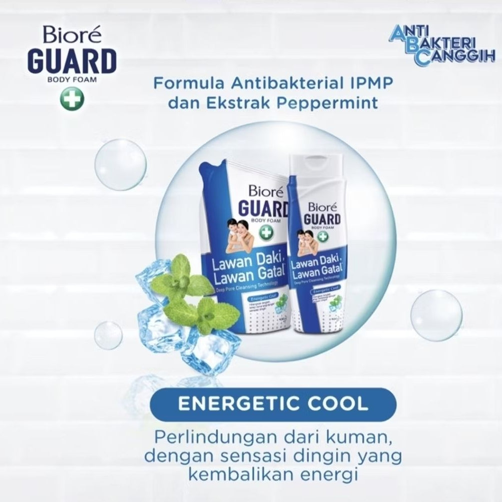 Biore Guard Sabun Mandi Cair Refill 400 ml