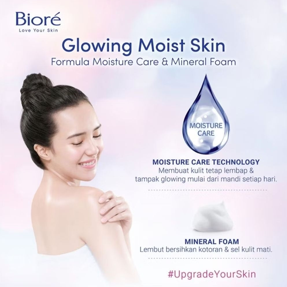 Biore Sabun Mandi Cair Refill 400 ml