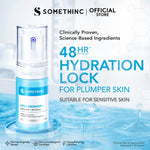 SOMETHINC HYALuronic9+ Advanced + B5 Serum - Memperkuat Skin Barrier Agar Tampil Lebih Plumpy, Halus, dan Segar. Serum Hidrasi Kulit Kering - Serum Menghidrasi Kulit Kering Selama 48 Jam
