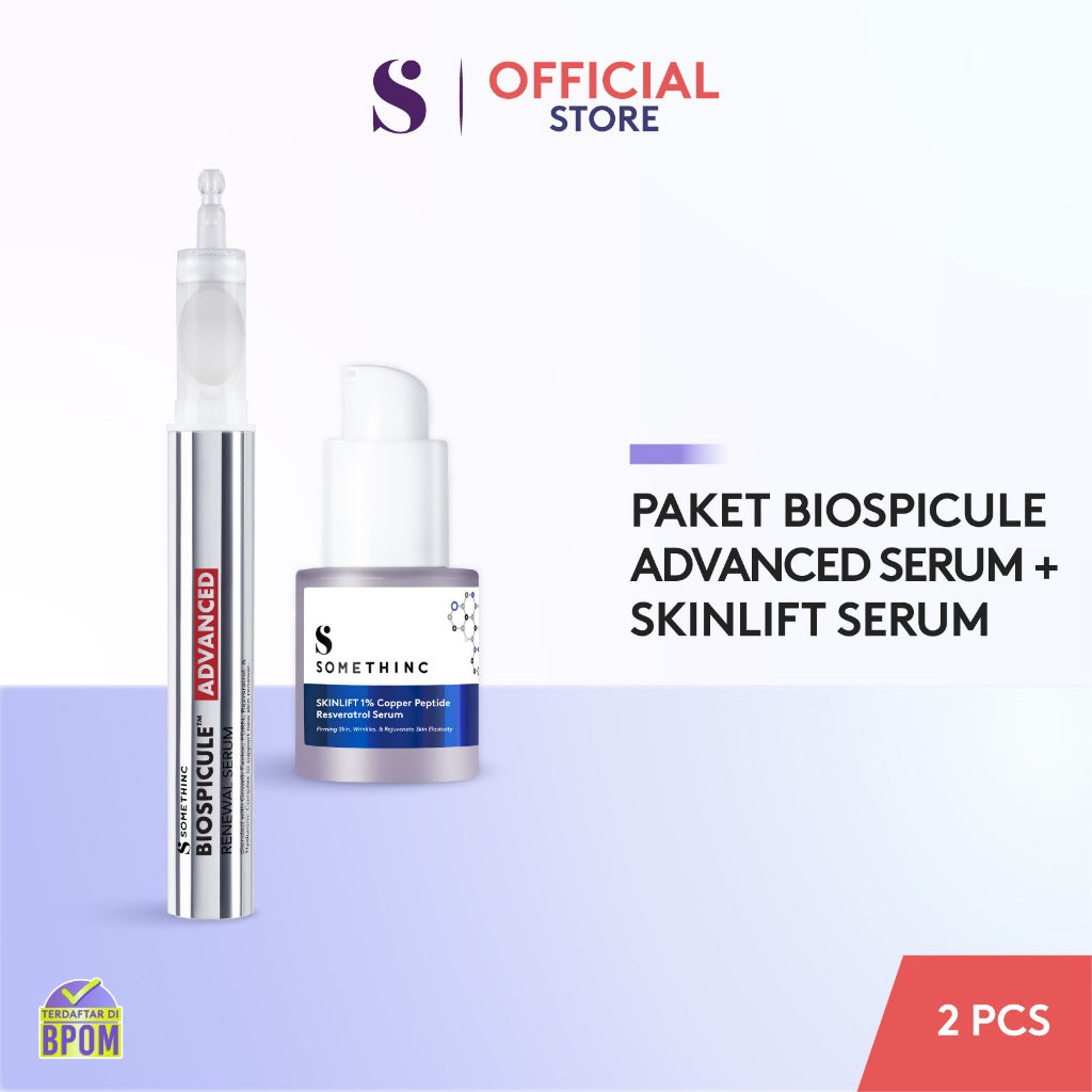 SOMETHINC SKINLIFT 1% Copper Peptide Resveratrol Serum