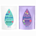 Johnson's Baby Sabun Mandi & Sampo Bayi Refill 400 ml