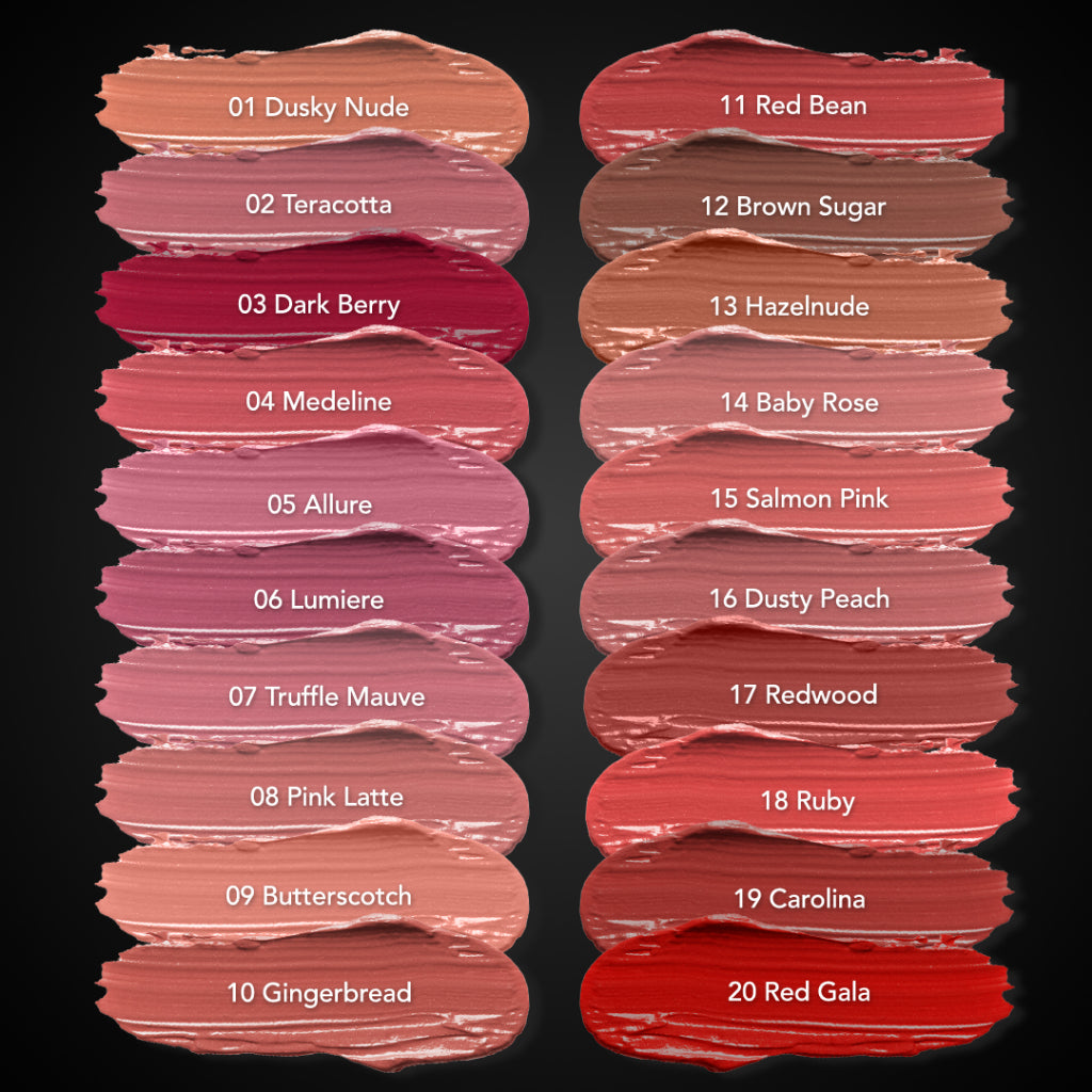 Implora Urban Lip Cream Matte | Lipstik Lipstick Approved by Prilly Latuconsina | Long-Lasting Bibir