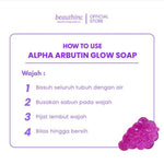 BEAUTHINC - Alpha Arbutin Glow Soap dan Crystal Gluta Soap